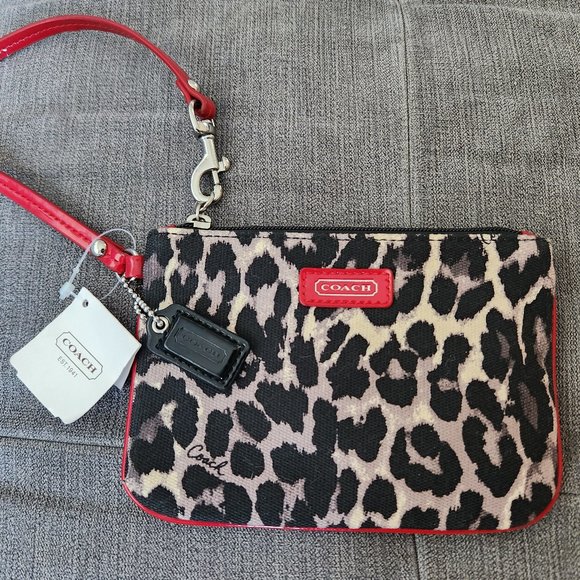 Coach Wristlet - Picture 1 of 8